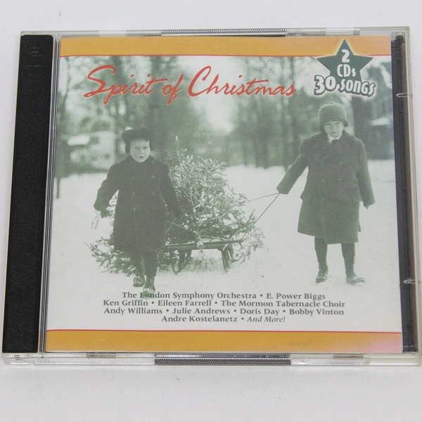 London Symphony Orchestra Spirit of Christmas 2CD Set - 30 Festive Songs