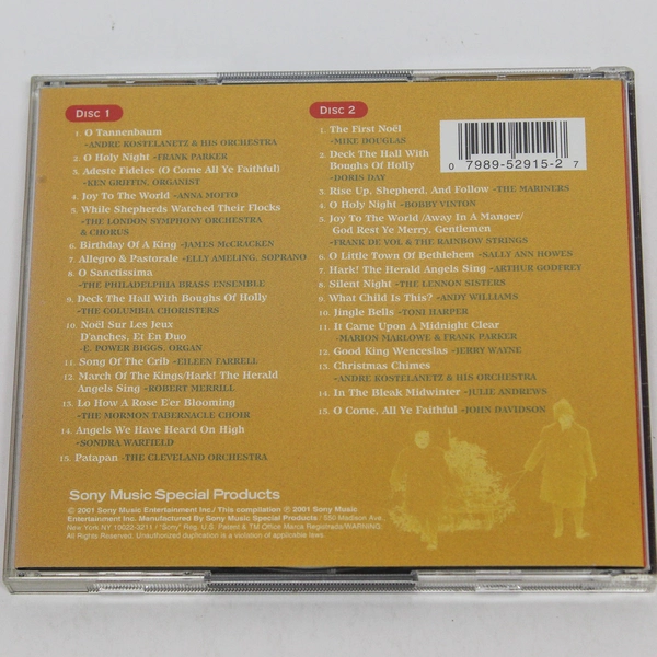 London Symphony Orchestra Spirit of Christmas 2CD Set - 30 Festive Songs