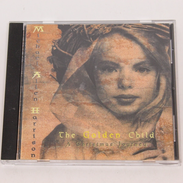 Michael Allen Harrison The Golden Child CD Christmas Journey 1998