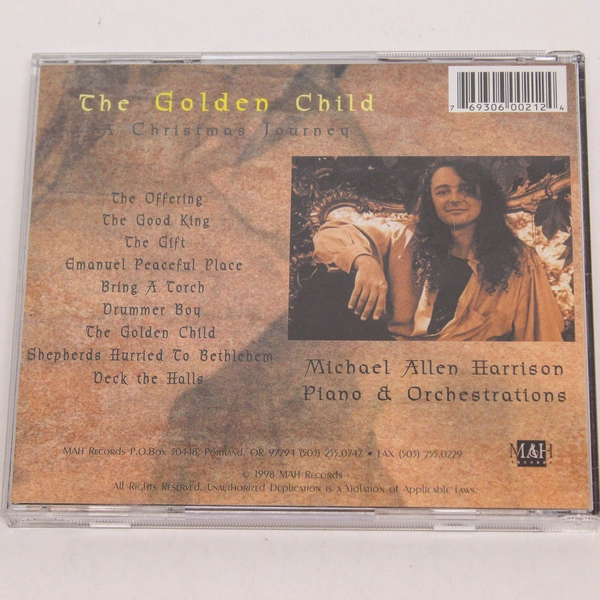 Michael Allen Harrison The Golden Child CD Christmas Journey 1998