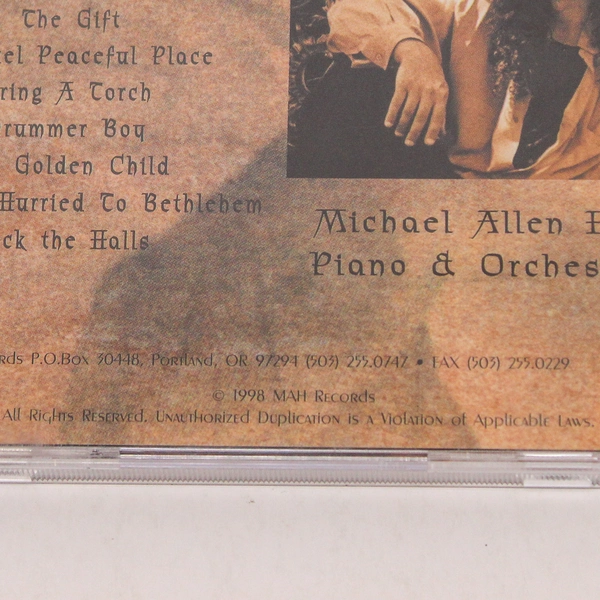 Michael Allen Harrison The Golden Child CD Christmas Journey 1998