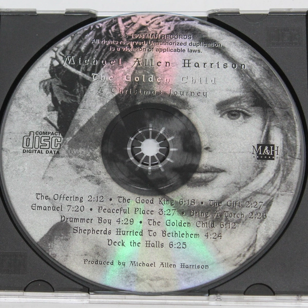 Michael Allen Harrison The Golden Child CD Christmas Journey 1998