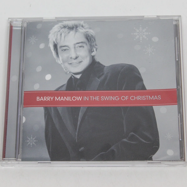 Barry Manilow In The Swing Of Christmas CD 2007 Arista Records Good Condition