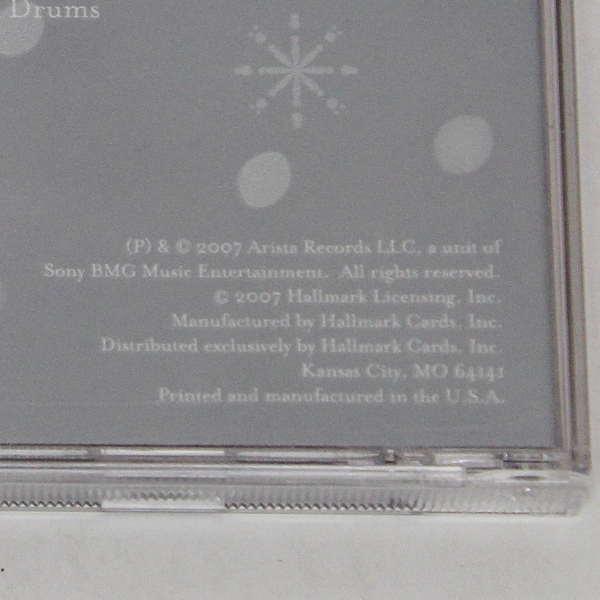 Barry Manilow In The Swing Of Christmas CD 2007 Arista Records Good Condition