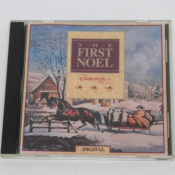 The First Noel Cathedral Brass & Choir CD 1991 Intersound - Good Condition