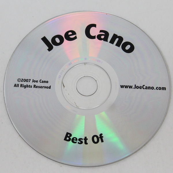 Best Of Joe Cano CD 2007 - Joe And Andrea Cano - Instrumental Music