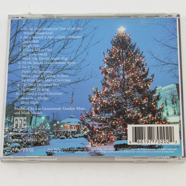 Lee Greenwood Have Yourself A Merry Little Christmas CD 2001 Pre-Owned