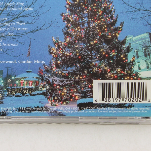 Lee Greenwood Have Yourself A Merry Little Christmas CD 2001 Pre-Owned