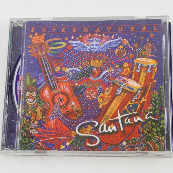 Santana Supernatural CD 1999 Arista Records Pre-owned Damaged Case