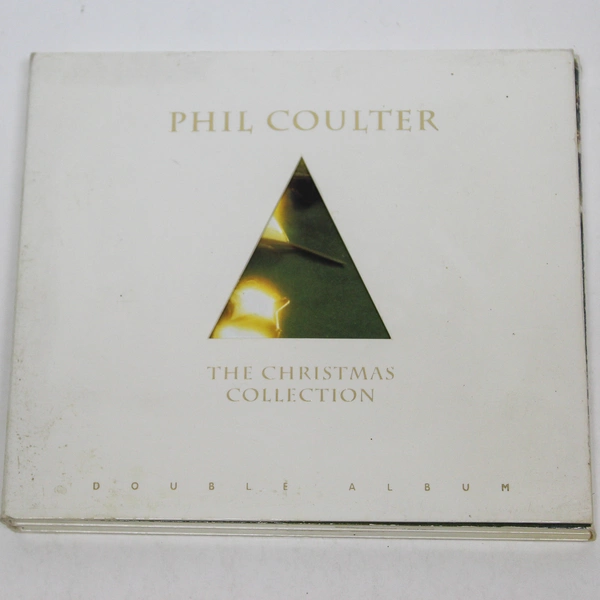 Phil Coulter The Christmas Collection Double Album CD 1996 K-Tel Good