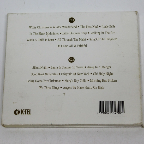 Phil Coulter The Christmas Collection Double Album CD 1996 K-Tel Good