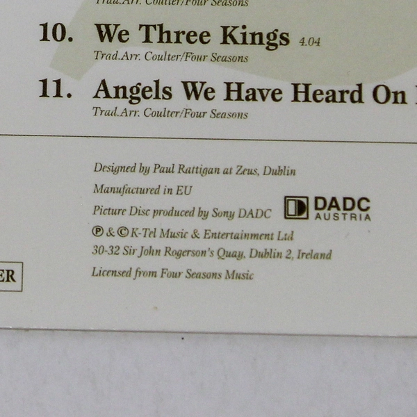 Phil Coulter The Christmas Collection Double Album CD 1996 K-Tel Good