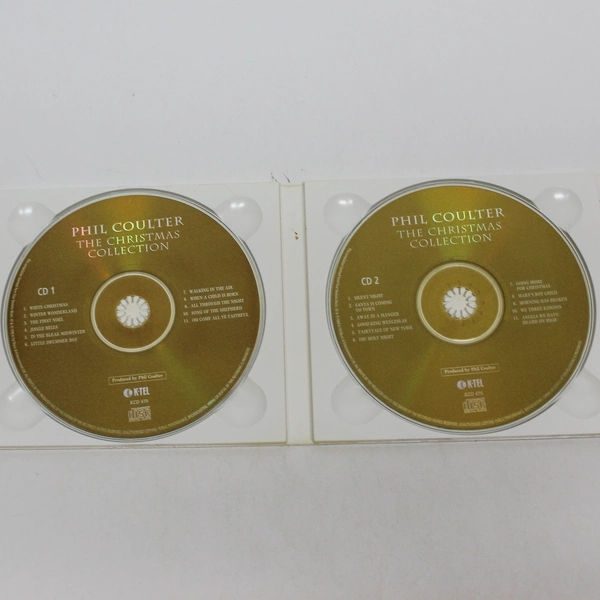 Phil Coulter The Christmas Collection Double Album CD 1996 K-Tel Good