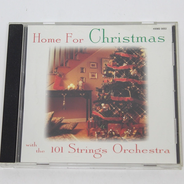 Home For Christmas 101 Strings Orchestra CD - Holiday Music Collection