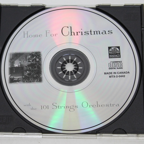 Home For Christmas 101 Strings Orchestra CD - Holiday Music Collection