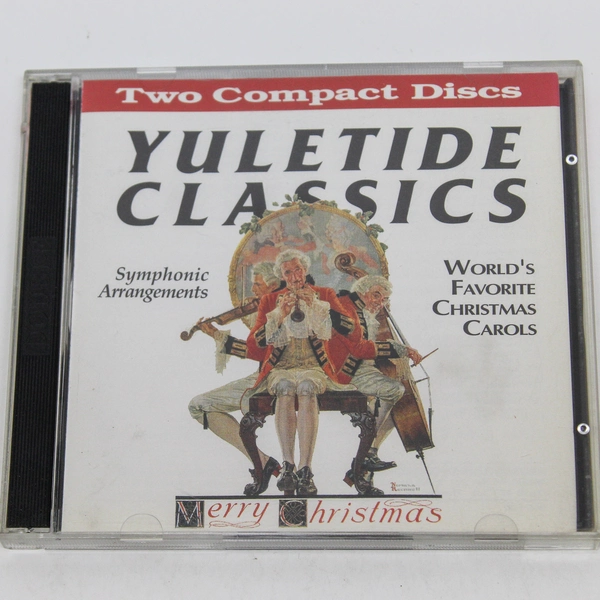 Yuletide Classics 2-Disc CD Set - World's Favorite Christmas Carols