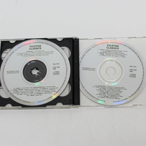 Yuletide Classics 2-Disc CD Set - World's Favorite Christmas Carols