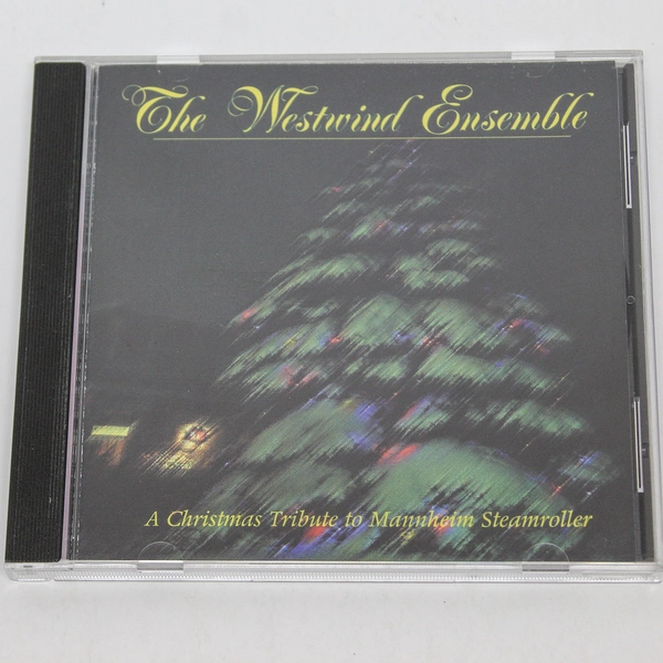 Westwind Ensemble Christmas Tribute to Mannheim Steamroller CD 1996