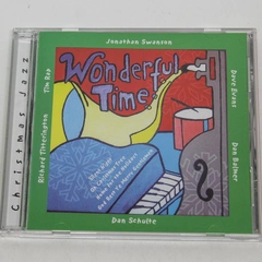 Wonderful Time Christmas Jazz CD 2000 Jonathan Swanson - Pre-Owned