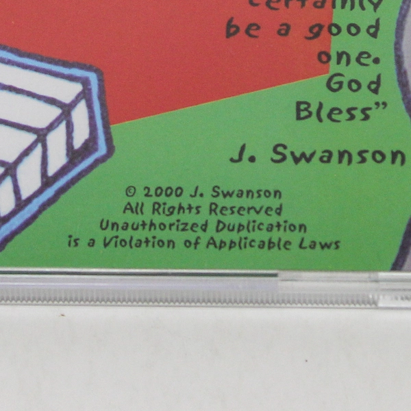 Wonderful Time Christmas Jazz CD 2000 Jonathan Swanson - Pre-Owned