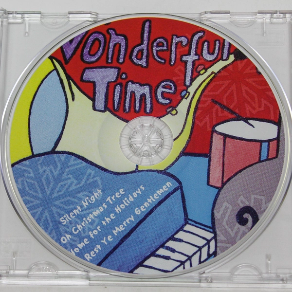 Wonderful Time Christmas Jazz CD 2000 Jonathan Swanson - Pre-Owned