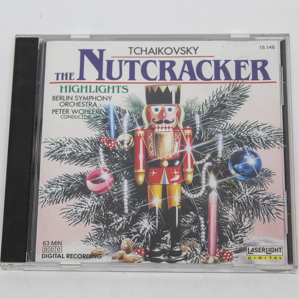 The Nutcracker Peter Tchaikovsky Audio Music CD Disc 1989 Delta Music Inc