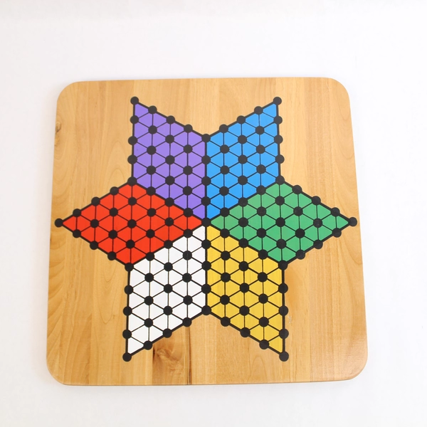 Solid Wood Classic Family Board Games Assortment Checkers Chess Missing Pieces