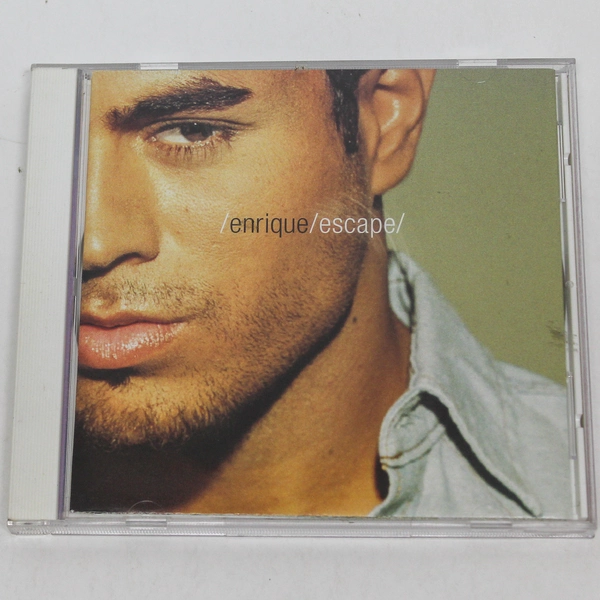 Enrique Iglesias Escape CD 2001 Latin Pop Music Pre-Owned Good Condition