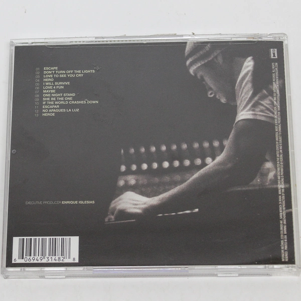 Enrique Iglesias Escape CD 2001 Latin Pop Music Pre-Owned Good Condition