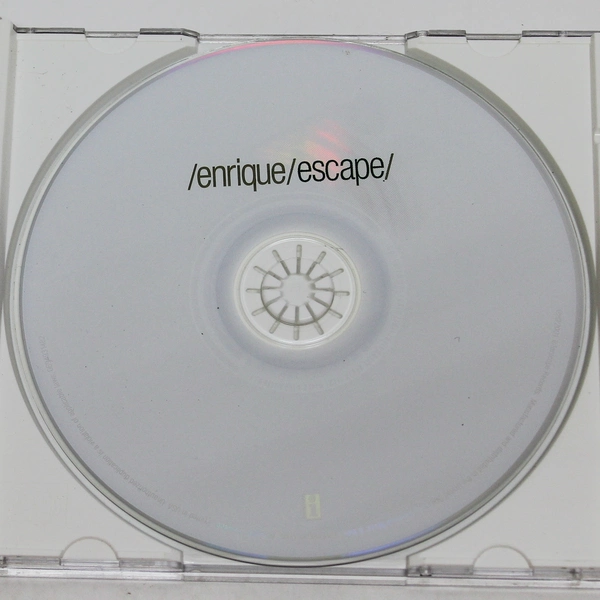 Enrique Iglesias Escape CD 2001 Latin Pop Music Pre-Owned Good Condition