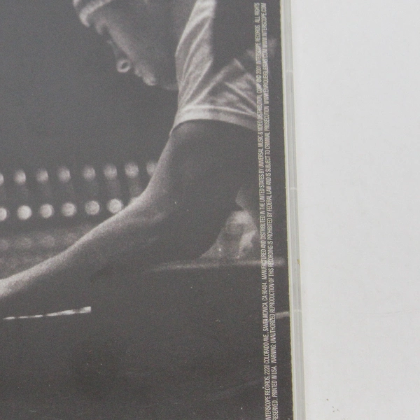 Enrique Iglesias Escape CD 2001 Latin Pop Music Pre-Owned Good Condition