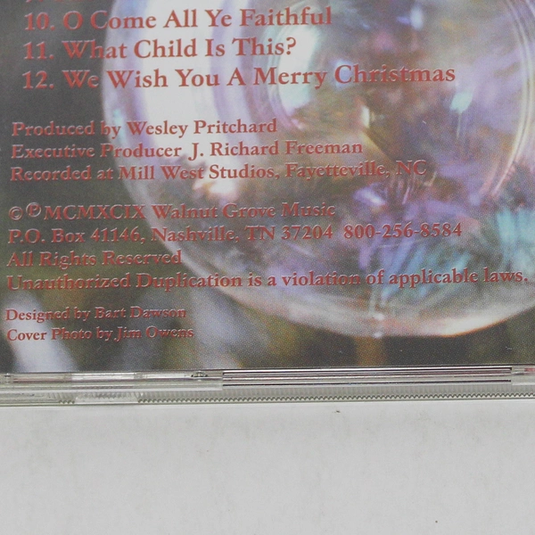 The Magic of Christmas CD by Walnut Grove Music 1999 Pre-Owned