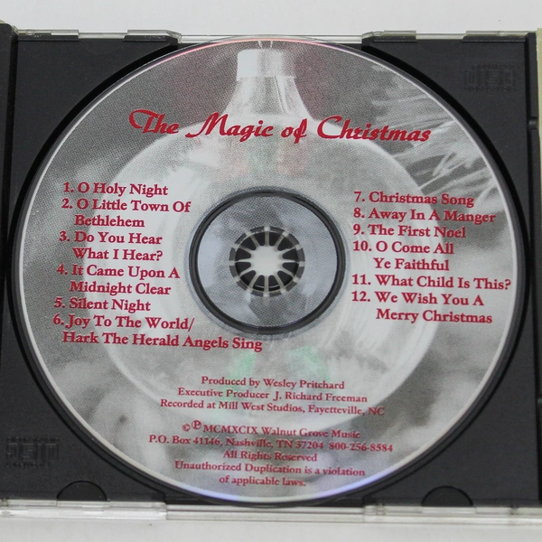 The Magic of Christmas CD by Walnut Grove Music 1999 Pre-Owned