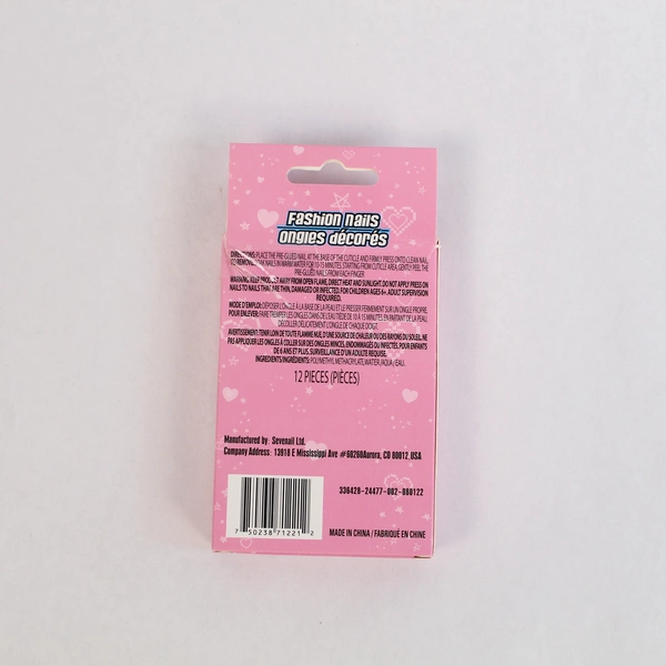 Sevanail 12 Piece Press-On Nail Kit - Sealed, Great Condition & Vibrant Designs