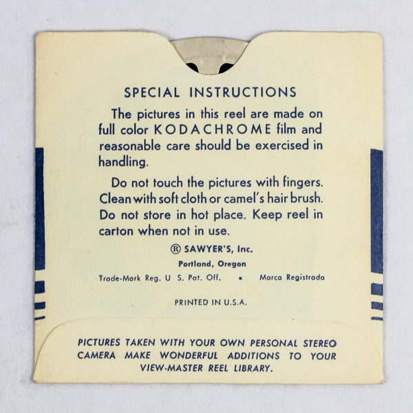 Vintage View-Master Reel 339 Mammoth Cave Nat'l Park, Kentucky USA