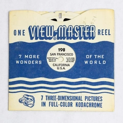 Vintage 1948 View-Master Reel 198 San Francisco California - As-Is Collectible