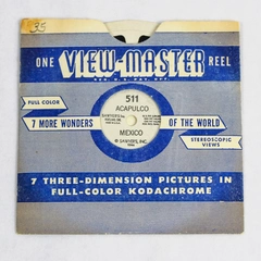 Vintage 1944 Sawyer's View Master 511 Acapulco Mexican Photo Reel