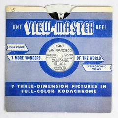 Vintage 1955 Sawyer's View Master 198 C San Francisco California Photo Reel