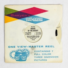 Vintage Sawyer's View-Master 771A Reel 1 Riders of the Desert 1957 As-Is