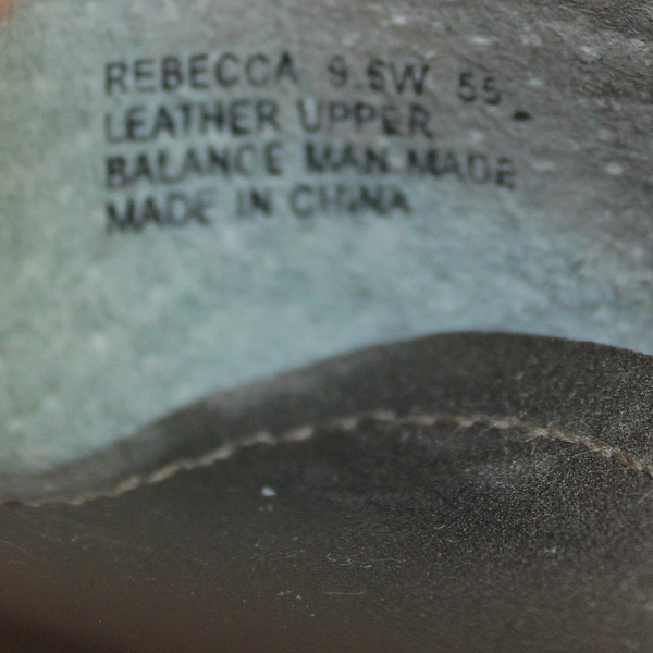 Vintage Ros Hommerson Rebecca Slip On Shoes Women's 9.5 W Bronze Scuffs