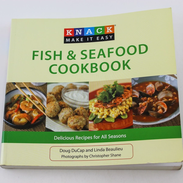 Fish & Seafood Cookbook 2010 by Knack Morris Publishing Good Condition