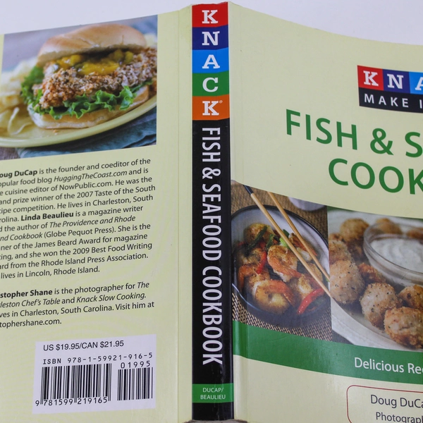 Fish & Seafood Cookbook 2010 by Knack Morris Publishing Good Condition