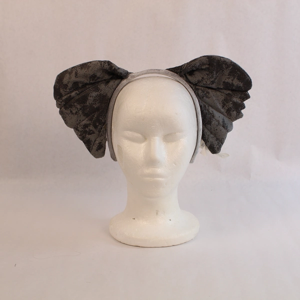 Elope Gray Elephant Ears Headband Costume Accessory for Halloween & Cosplay