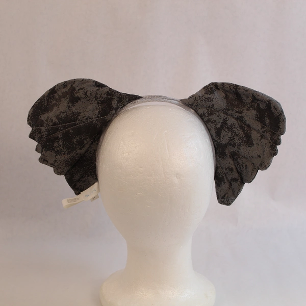 Elope Gray Elephant Ears Headband Costume Accessory for Halloween & Cosplay