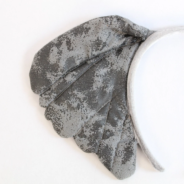 Elope Gray Elephant Ears Headband Costume Accessory for Halloween & Cosplay