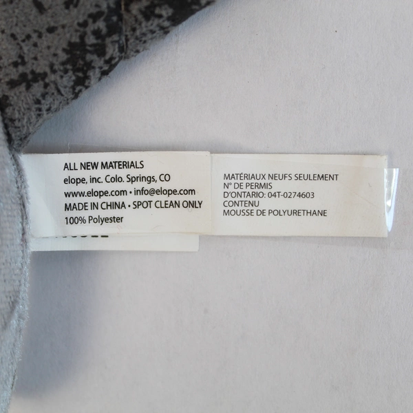 Elope Gray Elephant Ears Headband Costume Accessory for Halloween & Cosplay