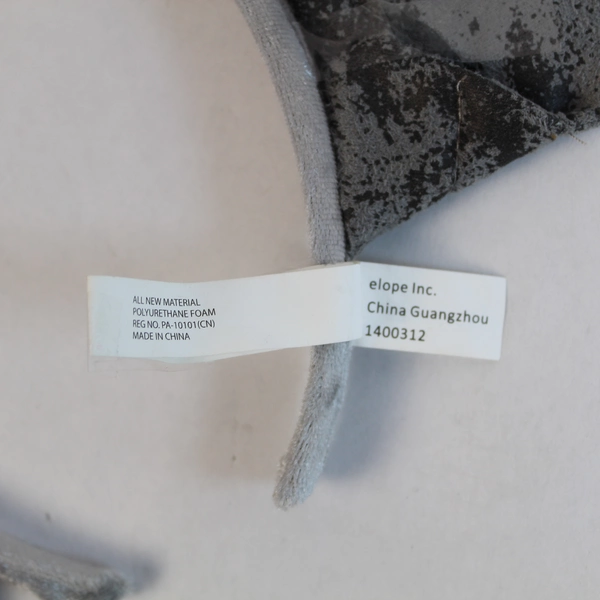 Elope Gray Elephant Ears Headband Costume Accessory for Halloween & Cosplay