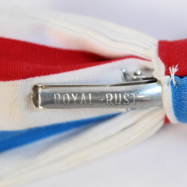 Lot of Patriotic Halloween Costume Accessories - Red, White & Blue Set