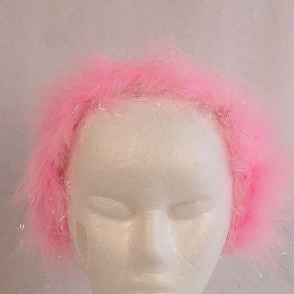 A Wish Come True Girls Size 3 Costume Heels & Pink Headband Set