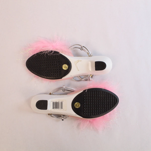 A Wish Come True Girls Size 3 Costume Heels & Pink Headband Set